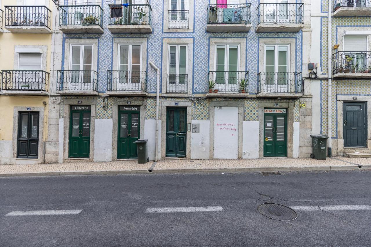 Lovely Patio Getaway In Lisbon Lisboa Exterior foto