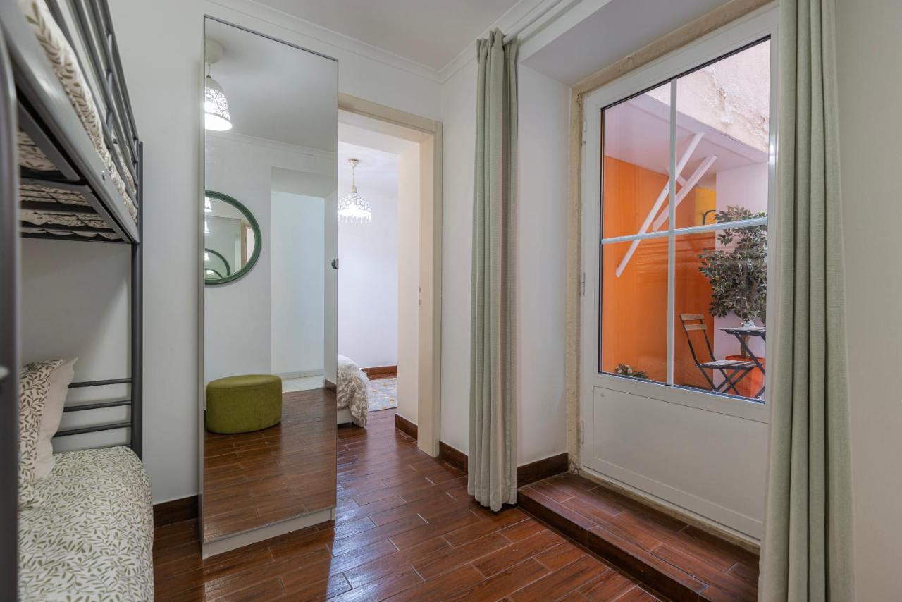 Lovely Patio Getaway In Lisbon Lisboa Exterior foto