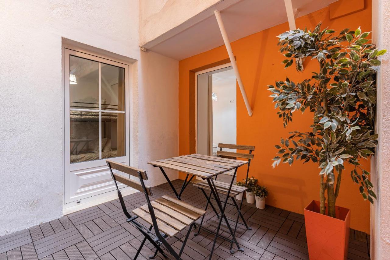 Lovely Patio Getaway In Lisbon Lisboa Exterior foto