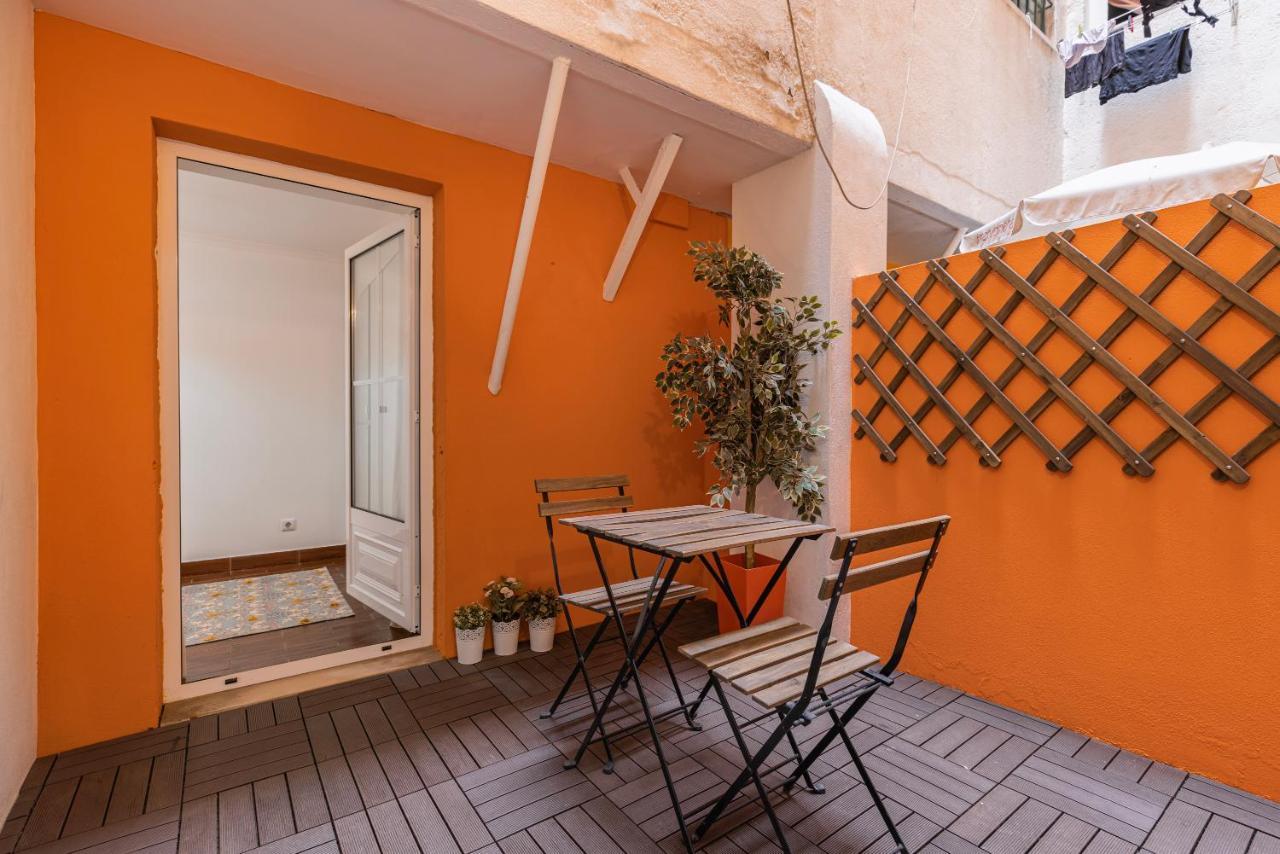 Lovely Patio Getaway In Lisbon Lisboa Exterior foto