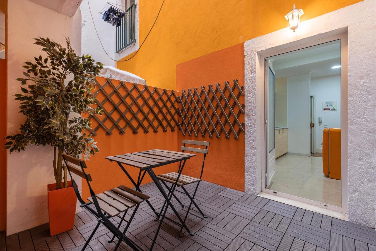 Lovely Patio Getaway In Lisbon Lisboa Exterior foto